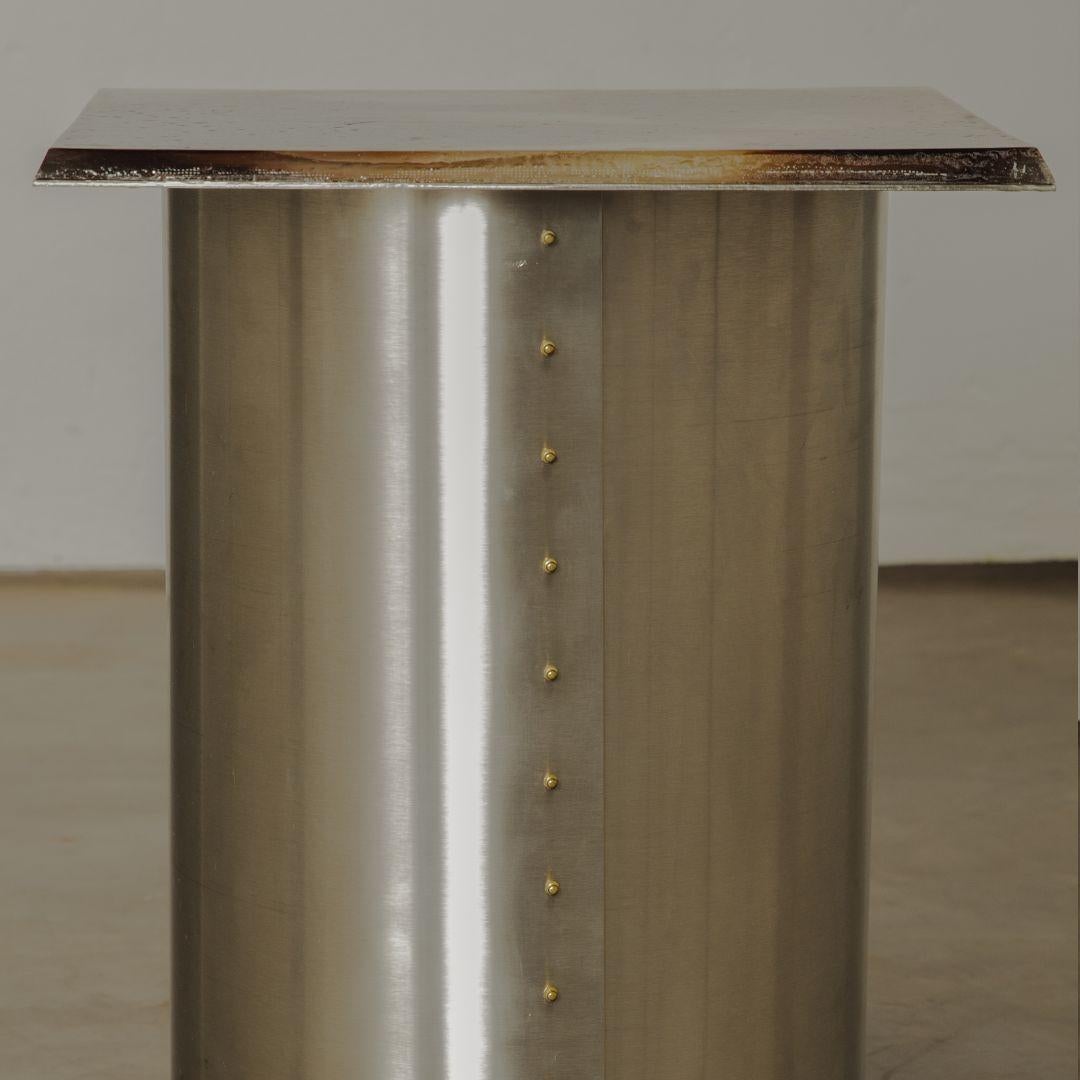 Satellite Collection - Plataforma Side Table (resin version) by Pedro Ávila In New Condition For Sale In São Paulo, BR