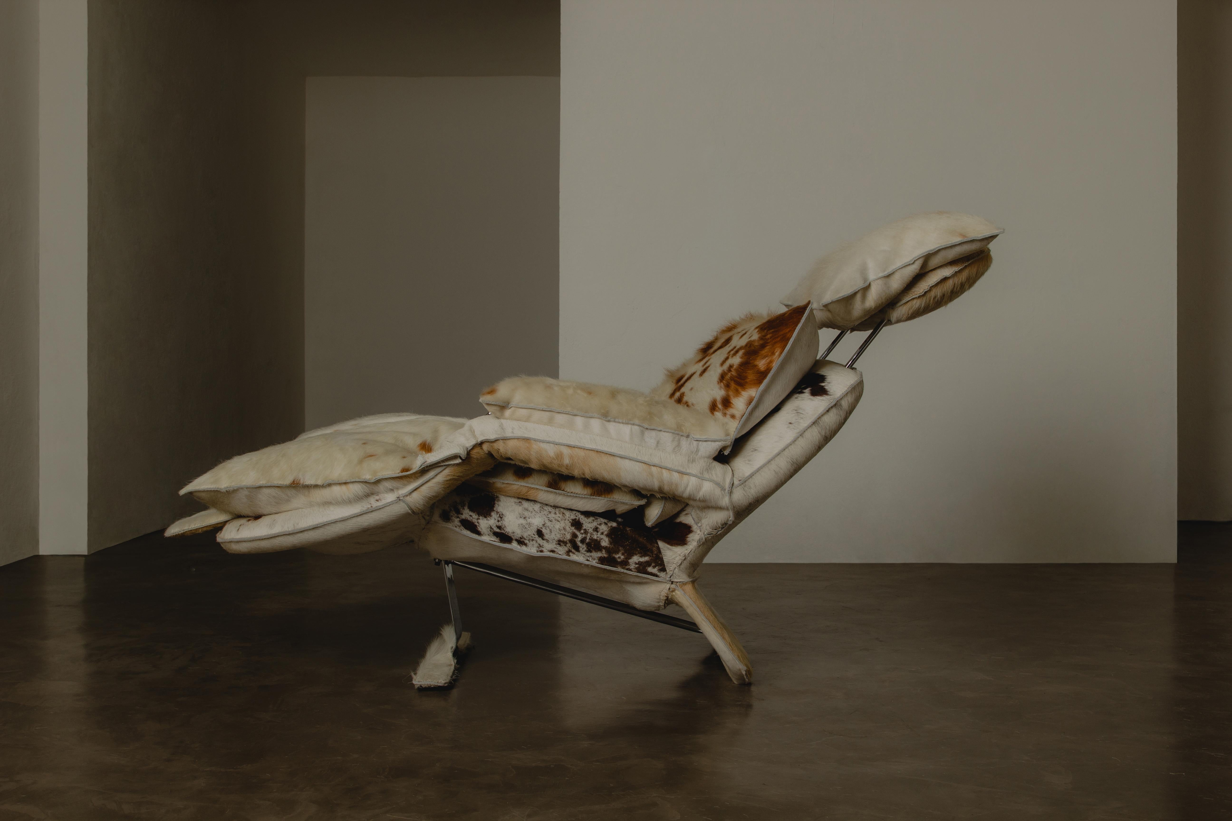 Satellite Kollektion - Pony Lounge Chair von Pedro Ávila im Zustand „Hervorragend“ im Angebot in São Paulo, BR