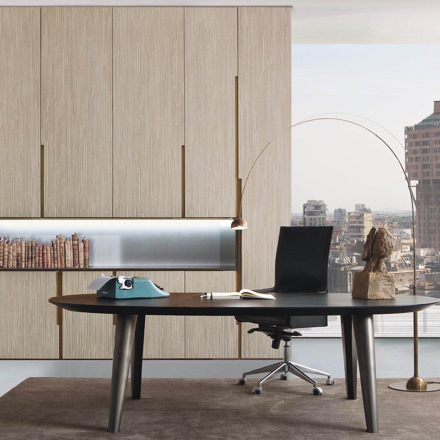 Moderne Lampadaire Satellite de Carlo Giorgi en vente