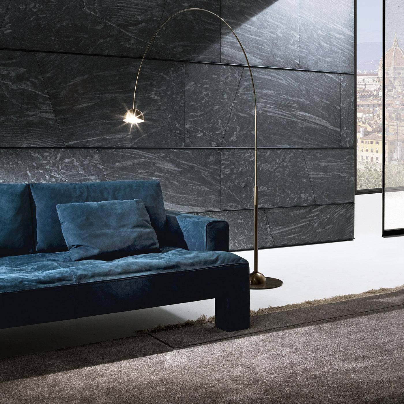 XXIe siècle et contemporain Lampadaire Satellite de Carlo Giorgi en vente