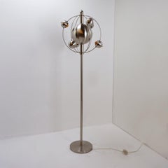 "Satellite" floor Lamp in the style of Goffredo Reggiani