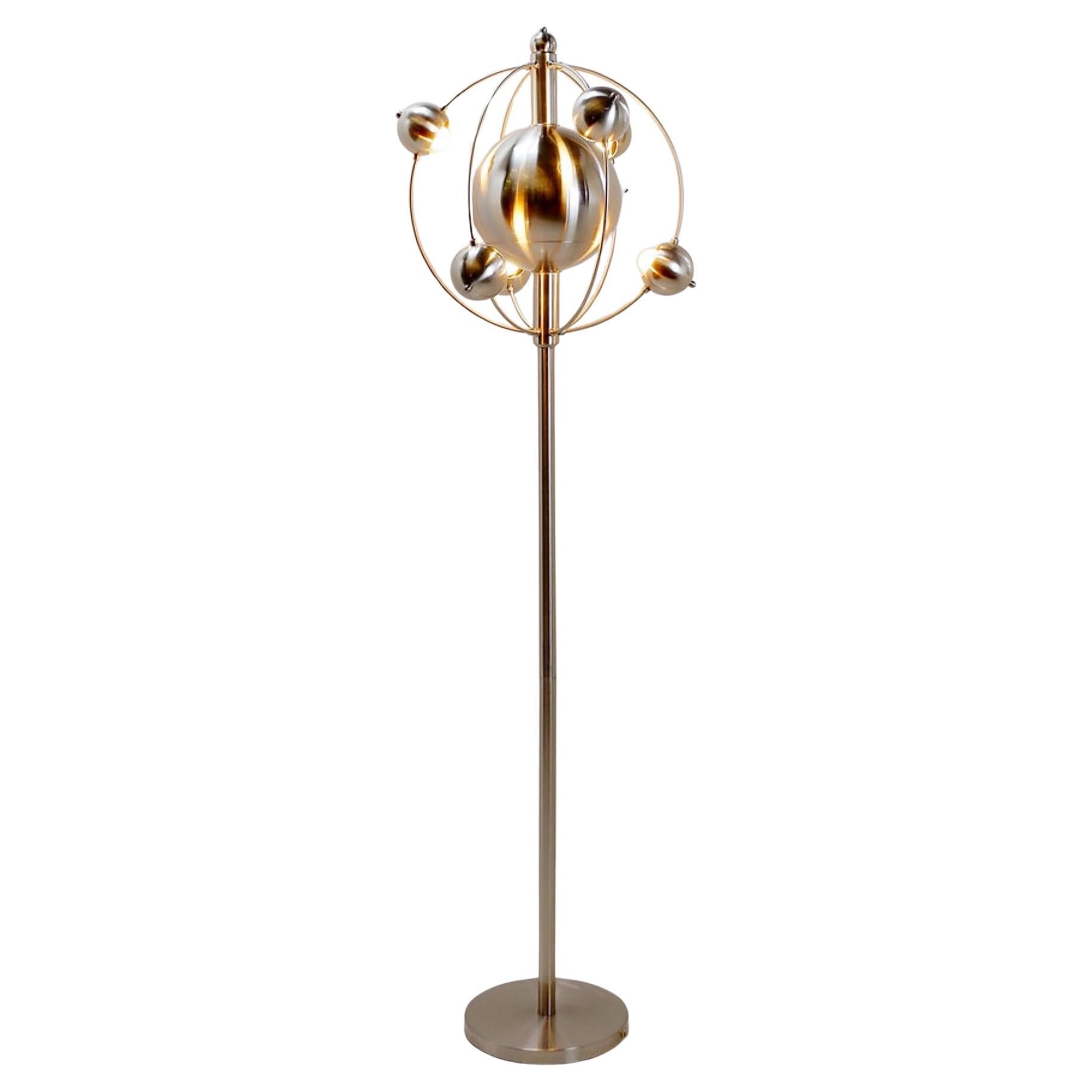Stehleuchte "Satellite" im Stil von Goffredo Reggiani im Angebot