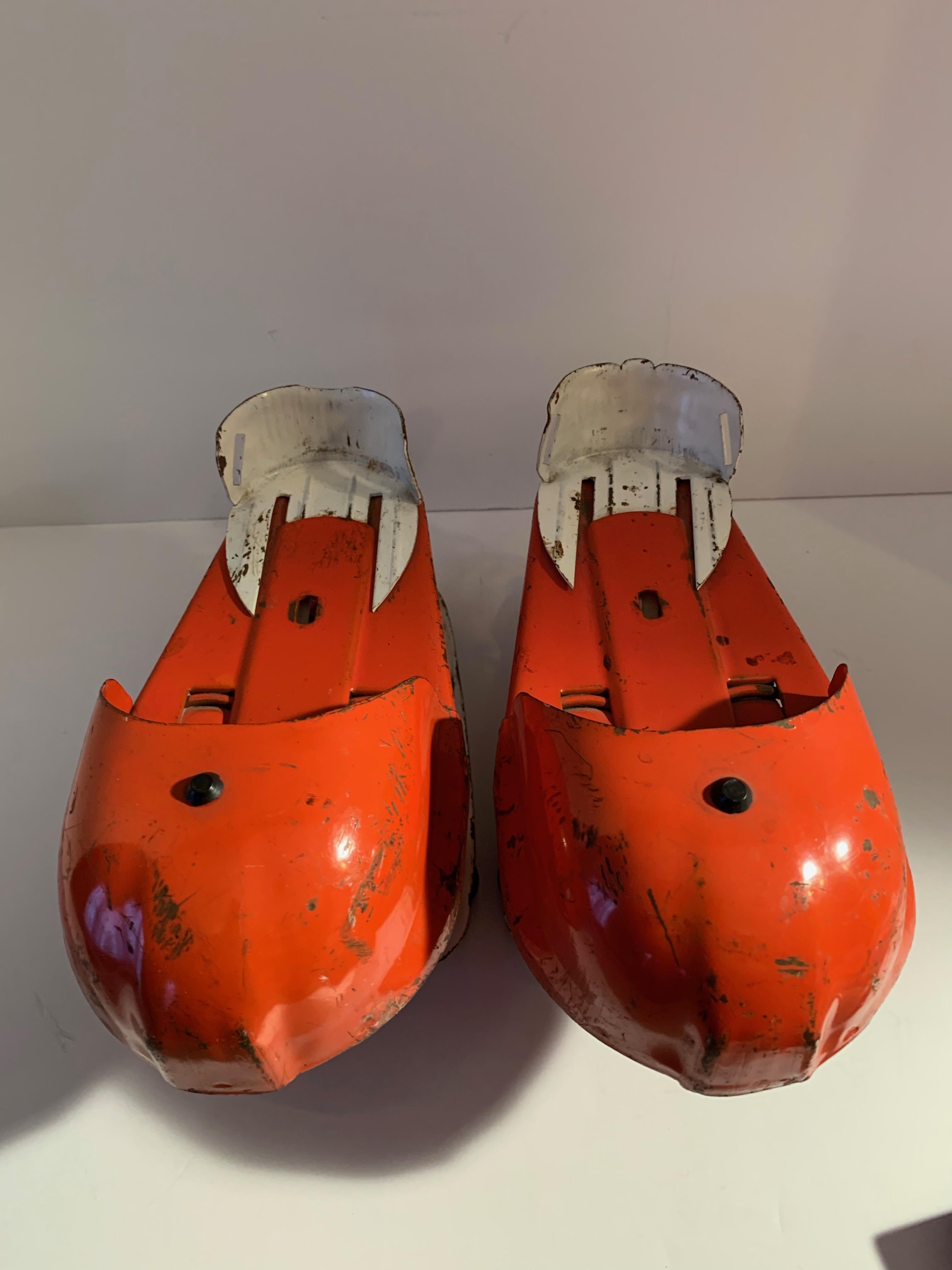 20th Century Satellite Jumping Shoes, circa 1955