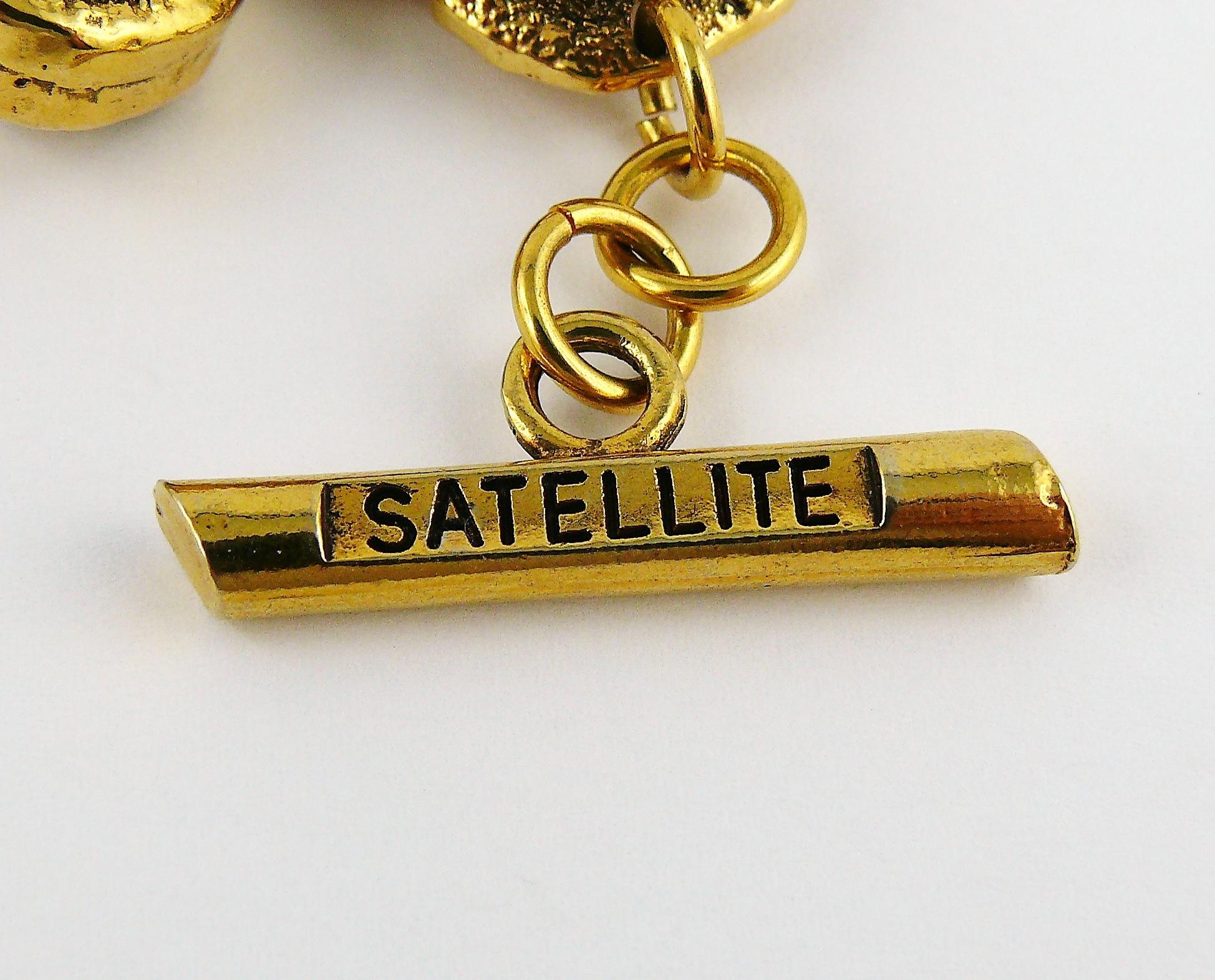 Women's Satellite Paris Vintage Charm Bracelet For Sale