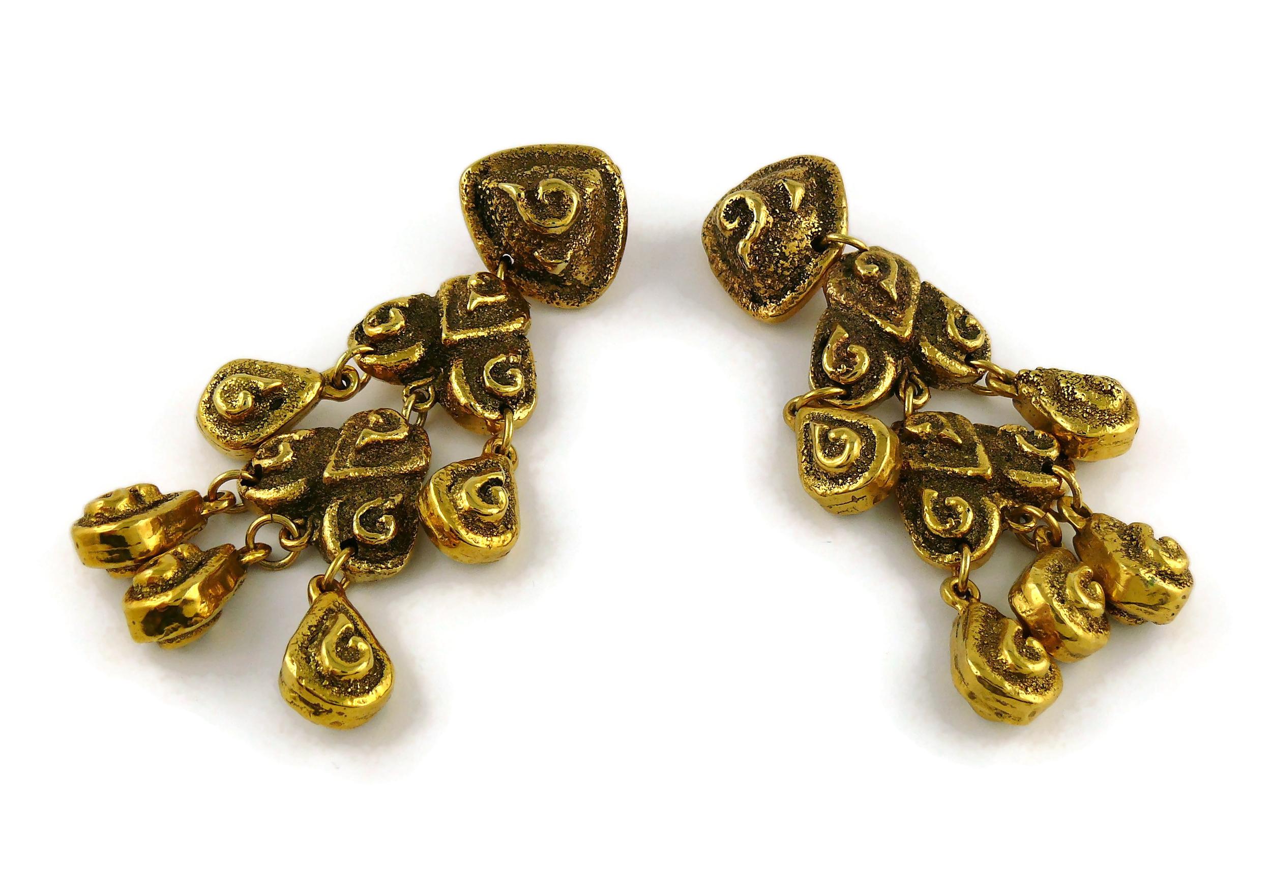 satellite earrings