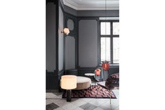 Satellite Pendant Large Black