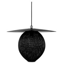 Satellite Pendant Large Black