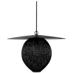 Colgante Satélite, Mediano, Negro