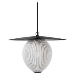 Colgante Satélite, Mediano, Blanco