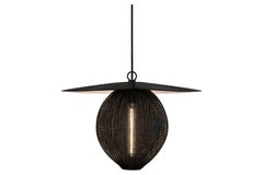 Satellite Pendant, Medium, Black