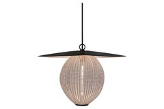 Satellite Pendant, Medium, White