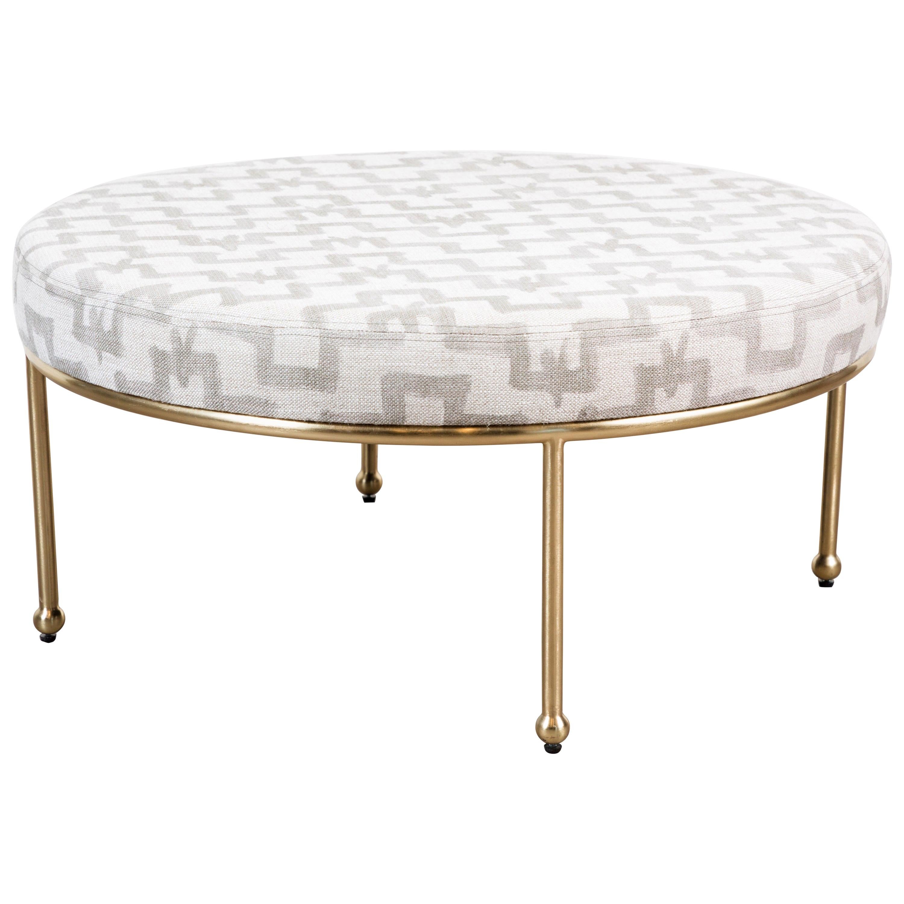 Large Rattan Ottoman by Franco Albini For Sale at 1stDibs mid century