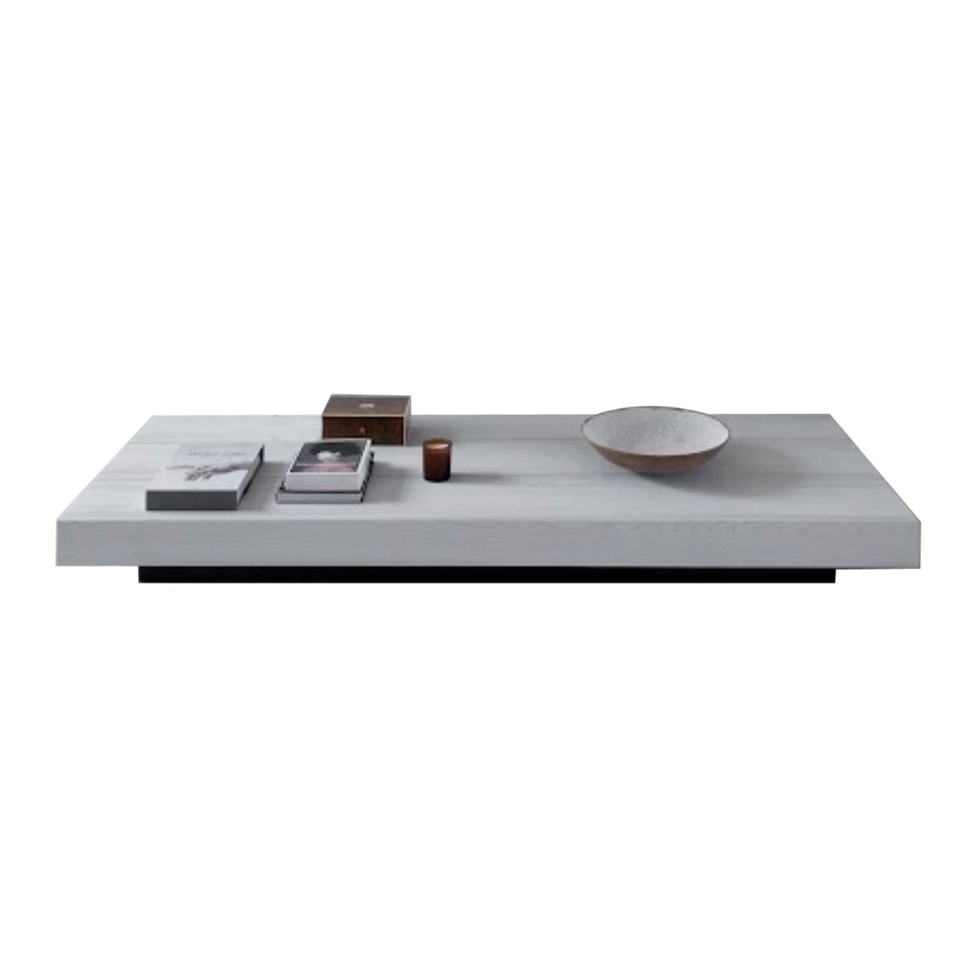 Satin Coffee Table by Guillaume Alan For Sale
