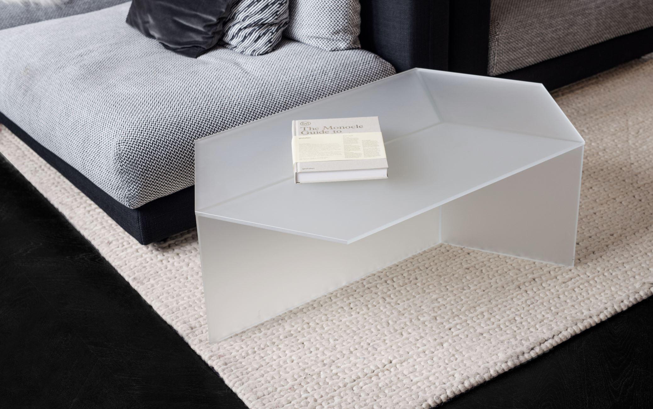 Verre Table basse 