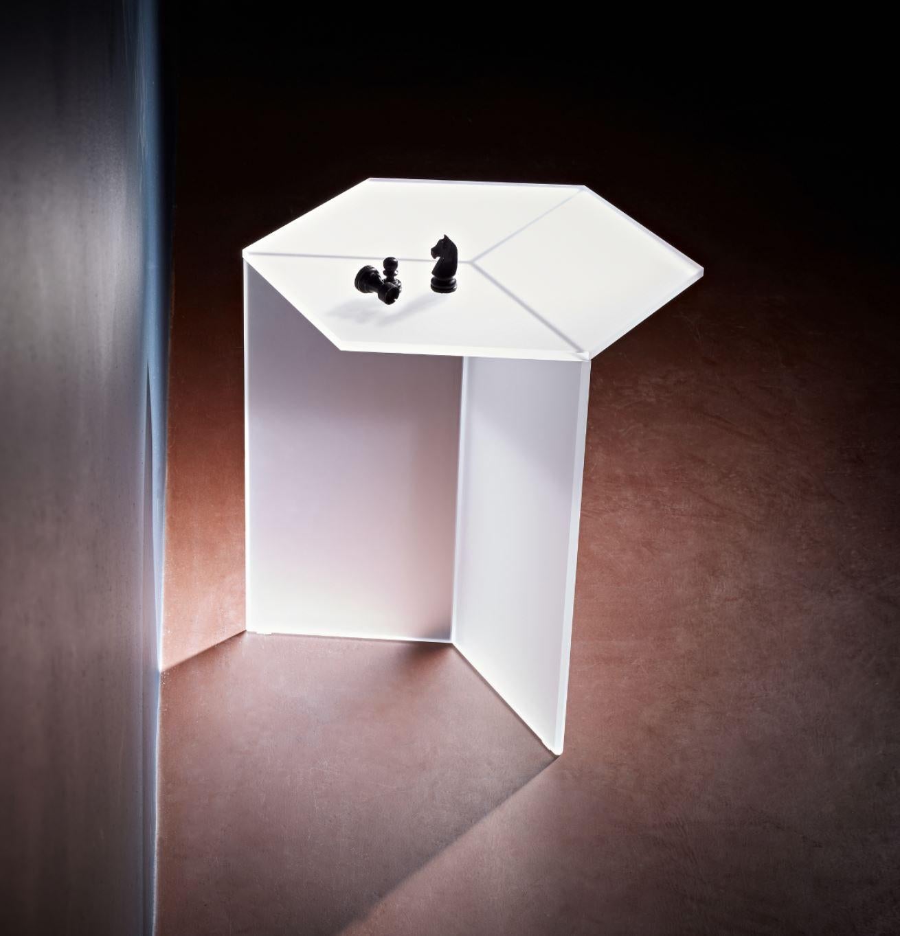 Verre Table basse 