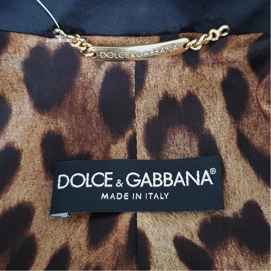 Women's Dolce & Gabbana Satin jacket size 40