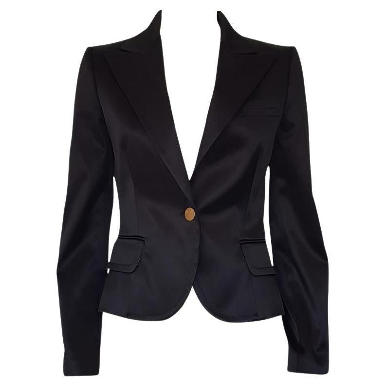 Dolce & Gabbana Satin jacket size 40