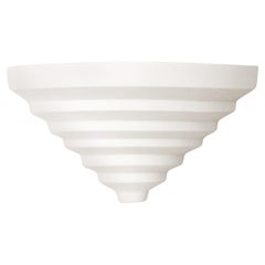 Applique en porcelaine Khora satinée