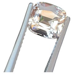 Satin Linen Color Morganite Gemstone Natural Cushion Cut 2.63 CTs