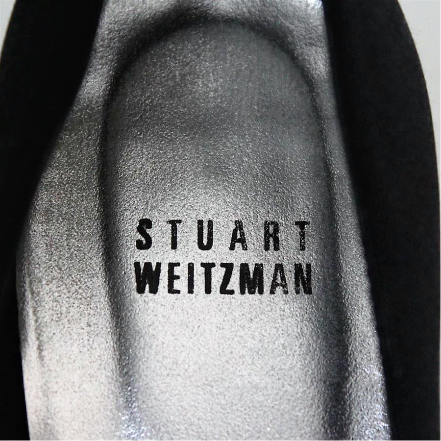 Women's Stuart Weitzman Satin open toe size 38 1/2