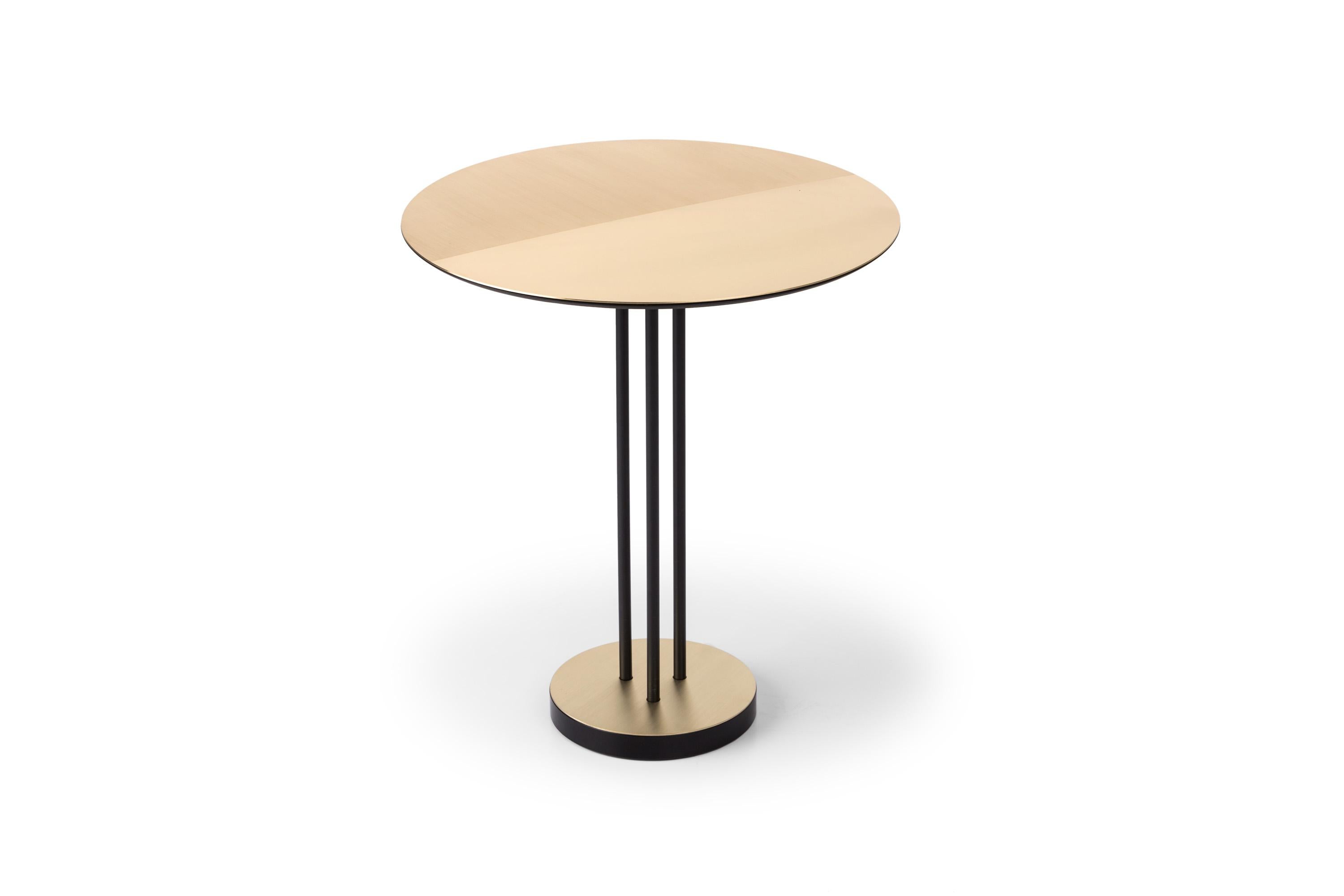 Satin Side Table by Mingardo For Sale at 1stDibs