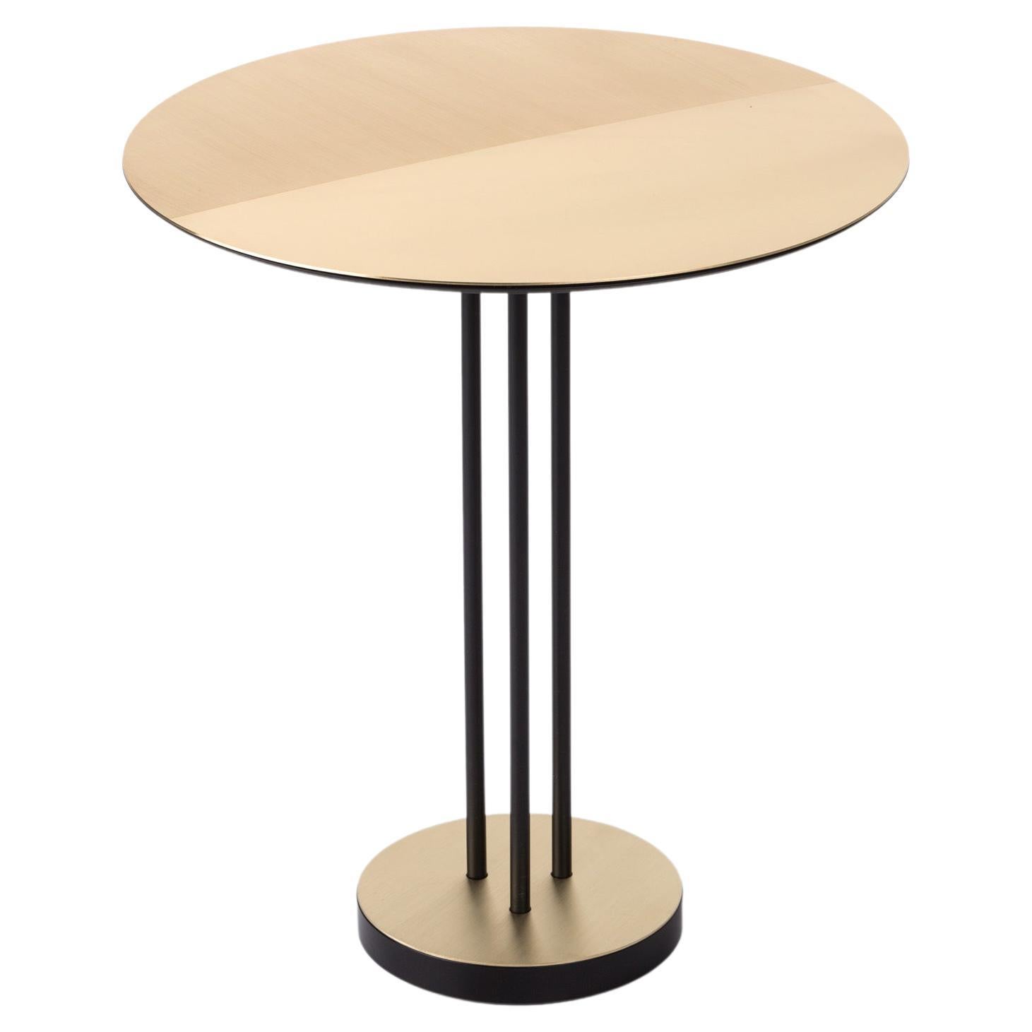 Satin Side Table by Mingardo For Sale