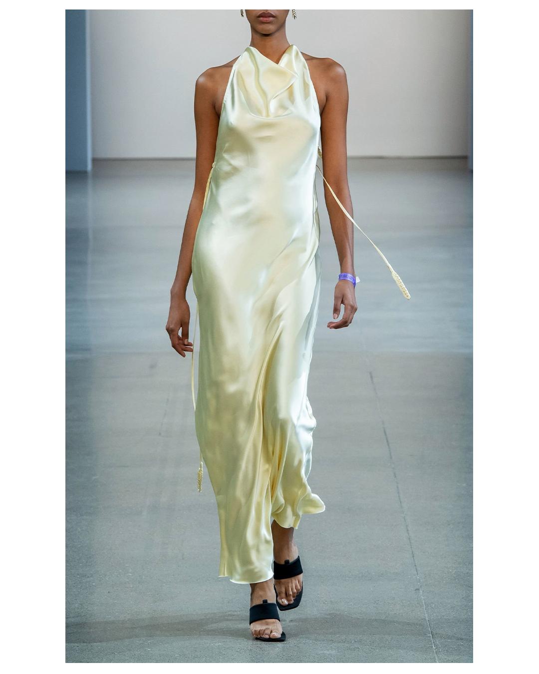 bevza silk dress