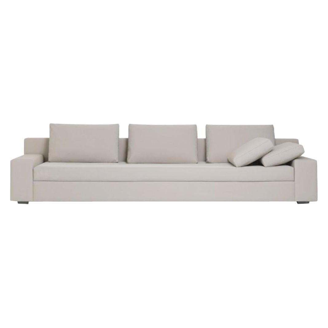 Satin Sofa By Guillaume Alan For