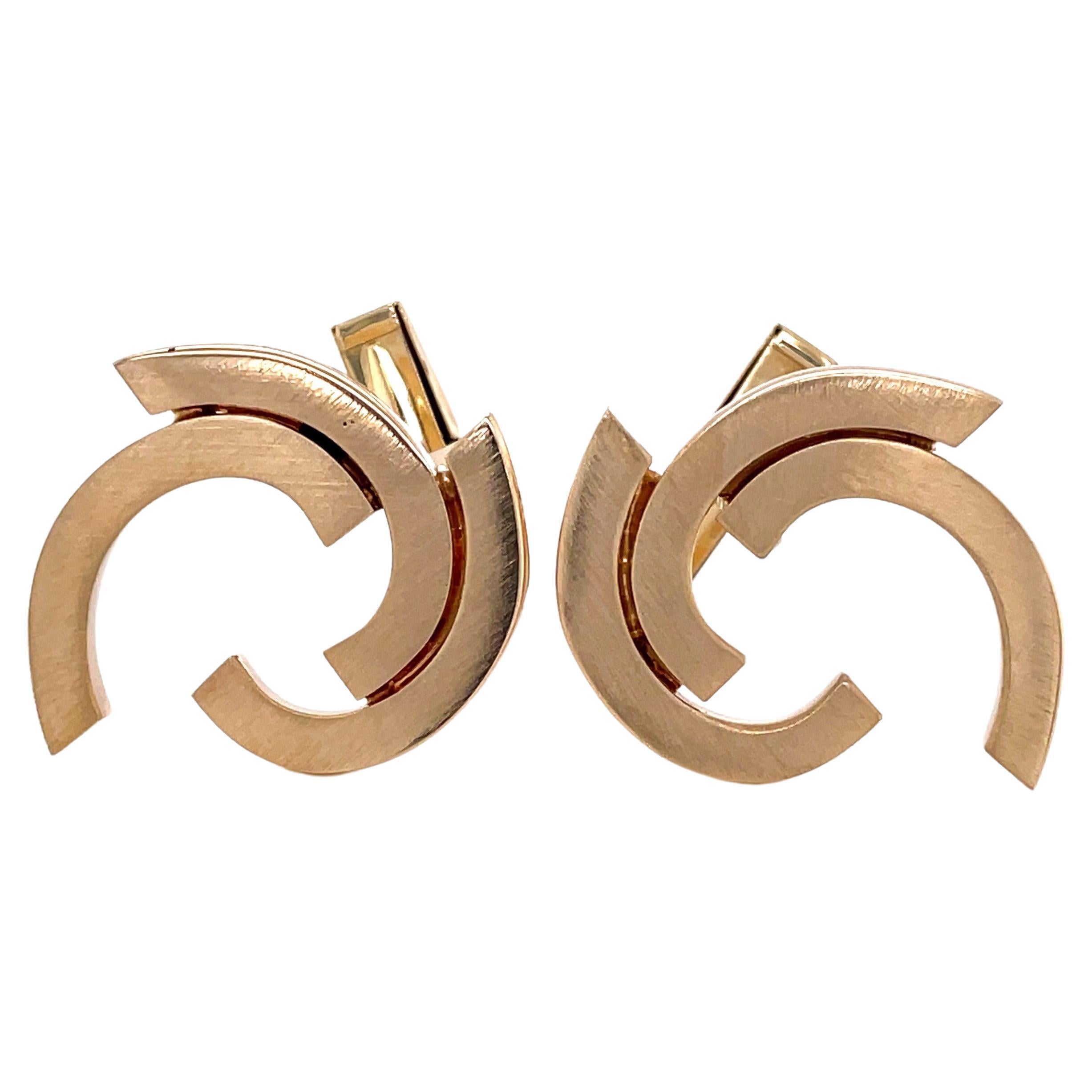 Rolex Very Rare Gold Cuff Links at 1stDibs rolex cufflinks original