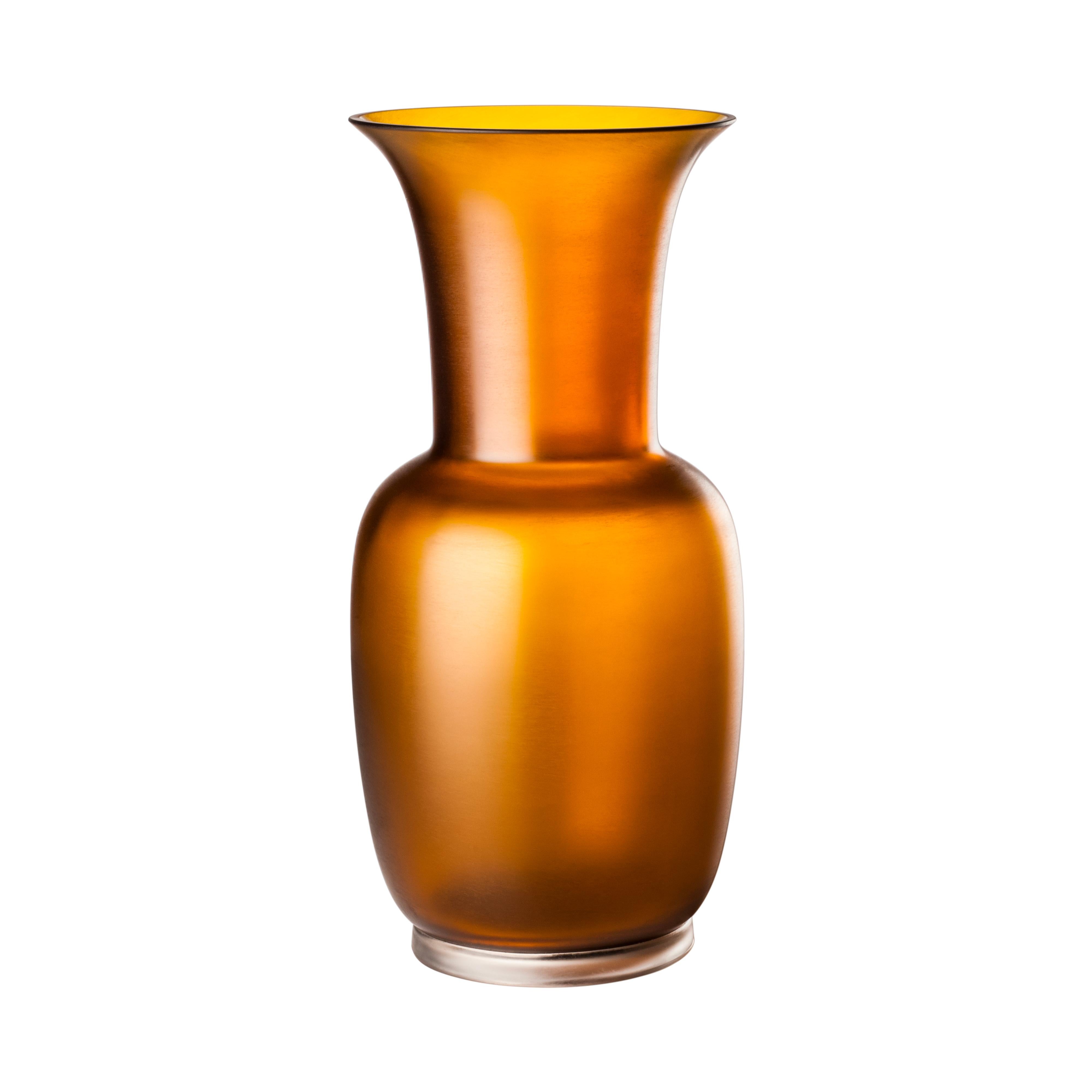Contemporary Satin Vase Collection By Venini For Sale