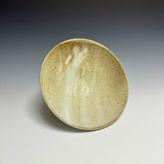 Satin White Speckled Bowl by Jason Fox