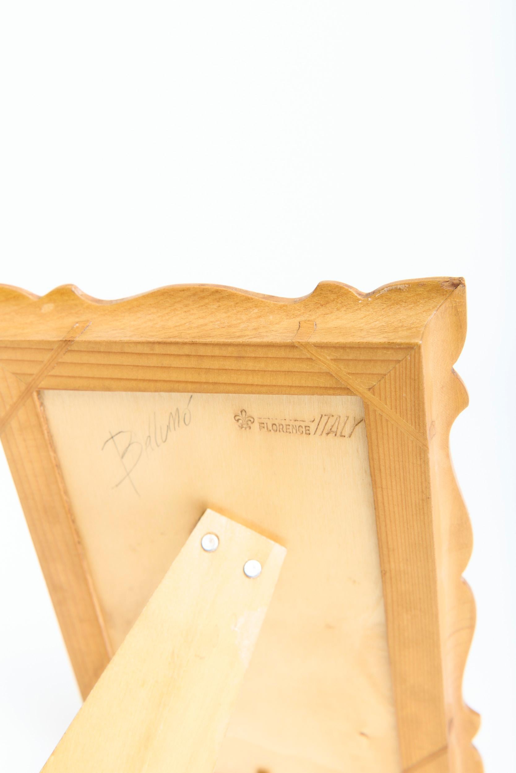 Marco de fotos de madera satinada 2