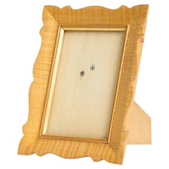 Satin Wood Fotorahmen