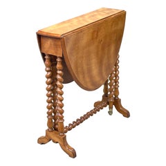 Satinbirch Victorian Baby Sutherland Table