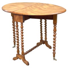 Used Satinbirch Victorian Baby Sutherland Table