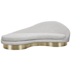 Satine Sofa Linen Velvet Dove