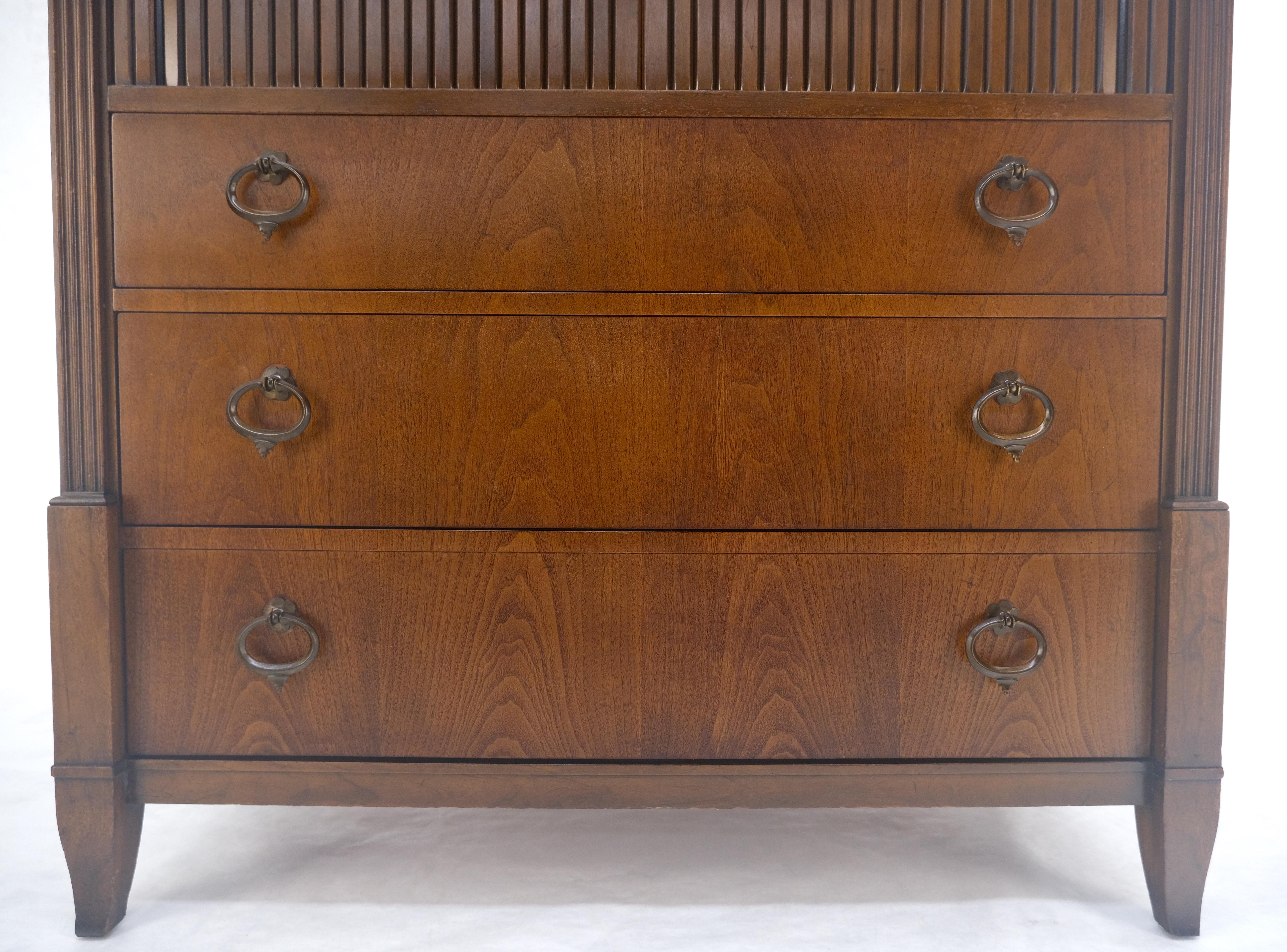 Cassettone a 3 cassetti in raso di Century Furniture MINT! in vendita 5