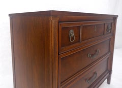 Satinwood 3 Drawers Bachelor Chest Dresser by Century Furniture MINT!