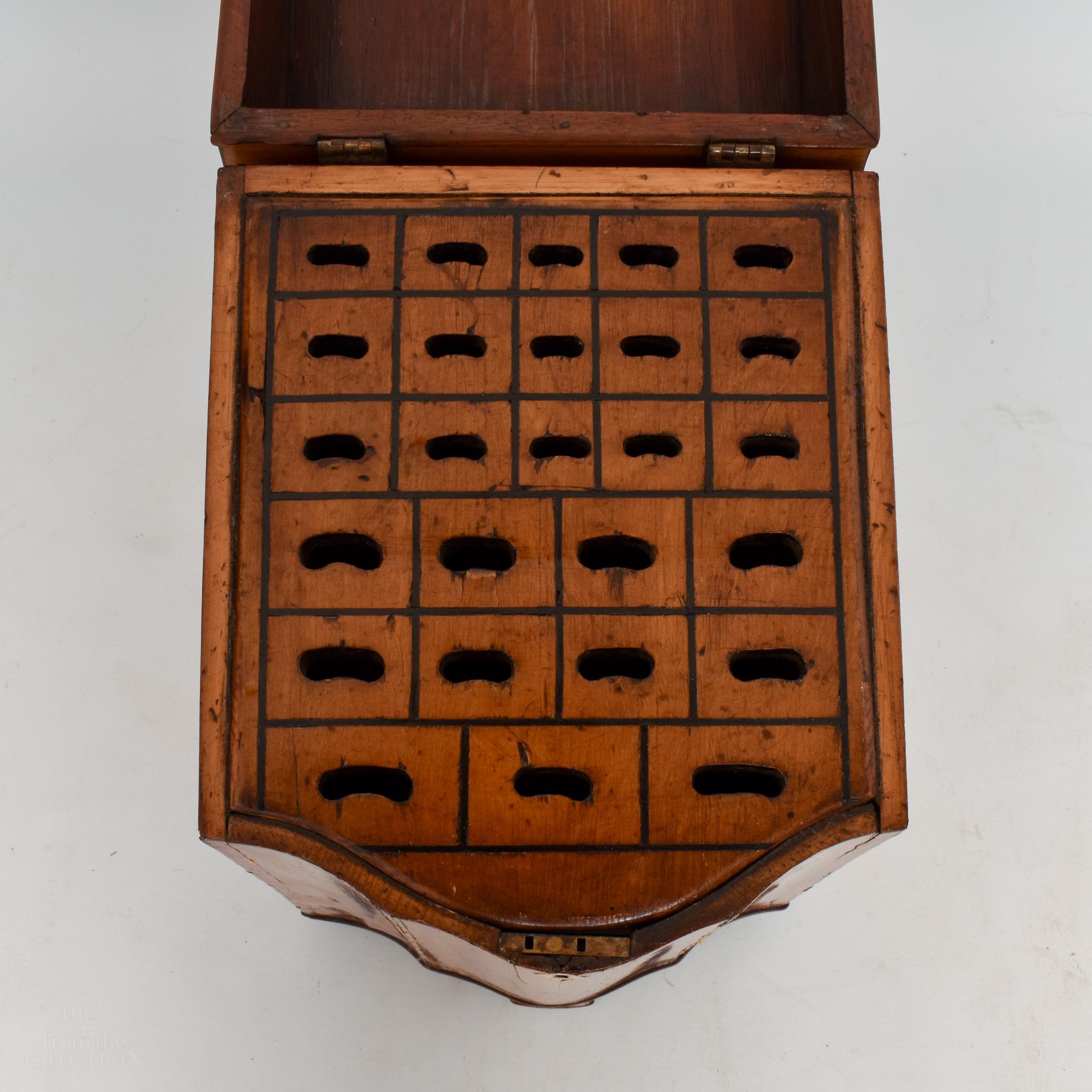 18th Century Satinwood George III Knife Boxes For Sale