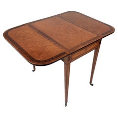 Antique Satinwood Pembroke Table