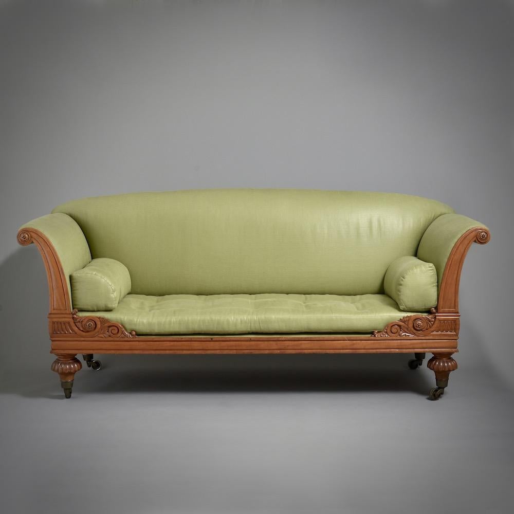 Satinwood Sofa 2