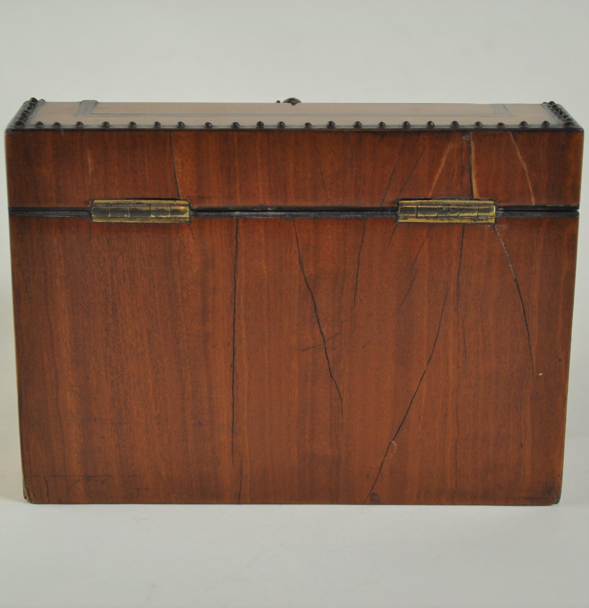 vintage stationery box