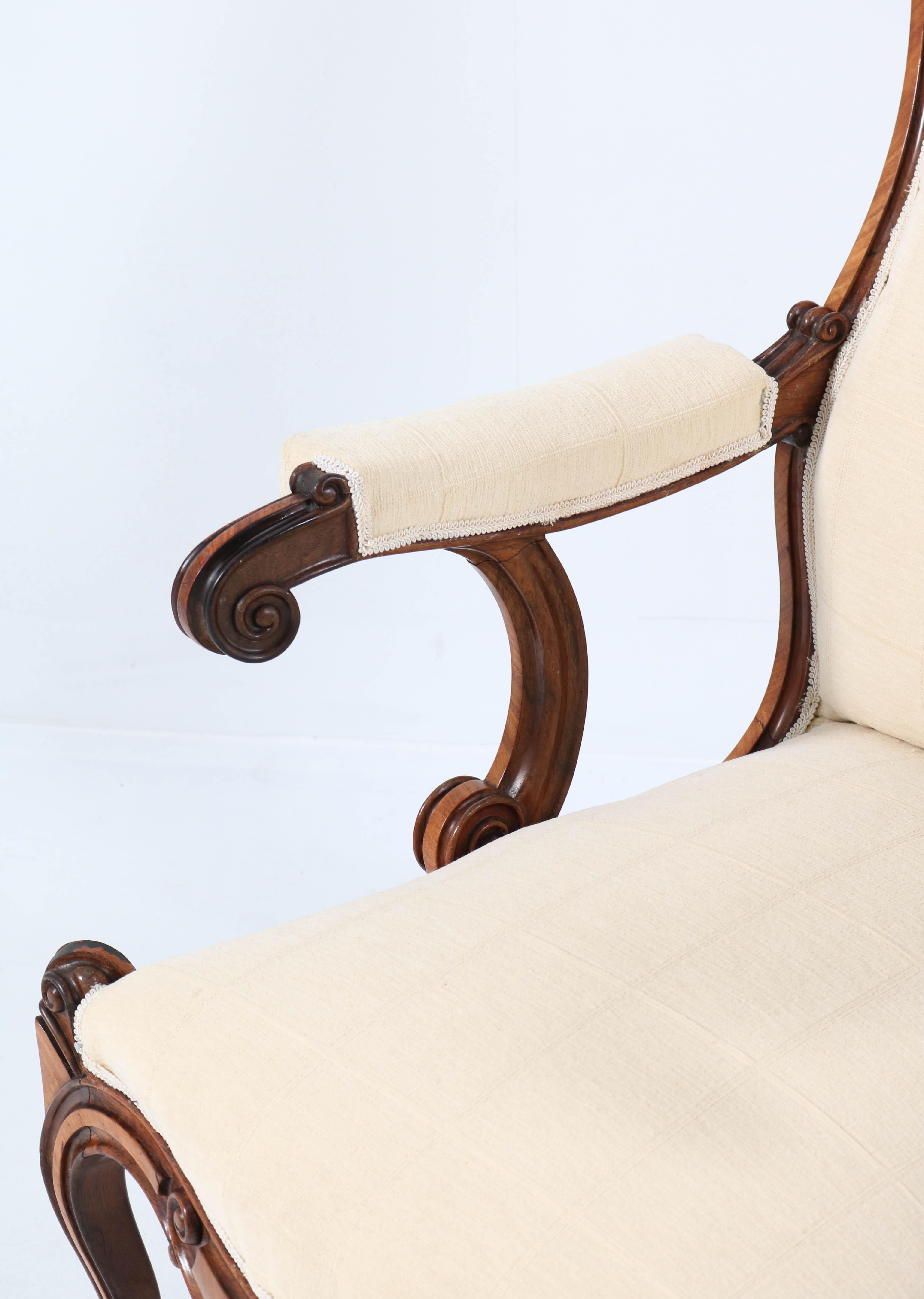 voltaire armchair