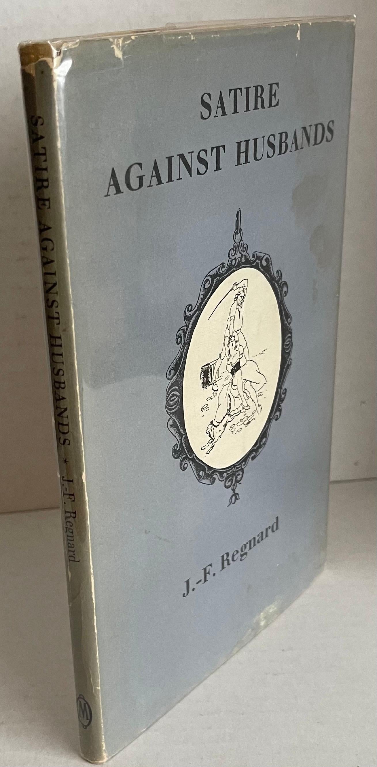 Regency Satire contre les maris par J. F. Regnard, 1954 1ère édition en vente