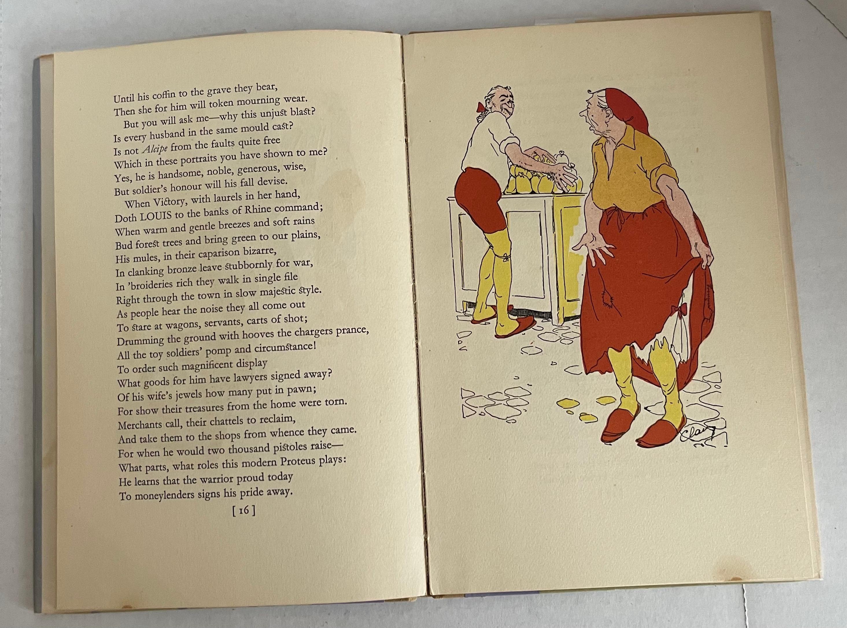 Milieu du XXe siècle Satire contre les maris par J. F. Regnard, 1954 1ère édition en vente