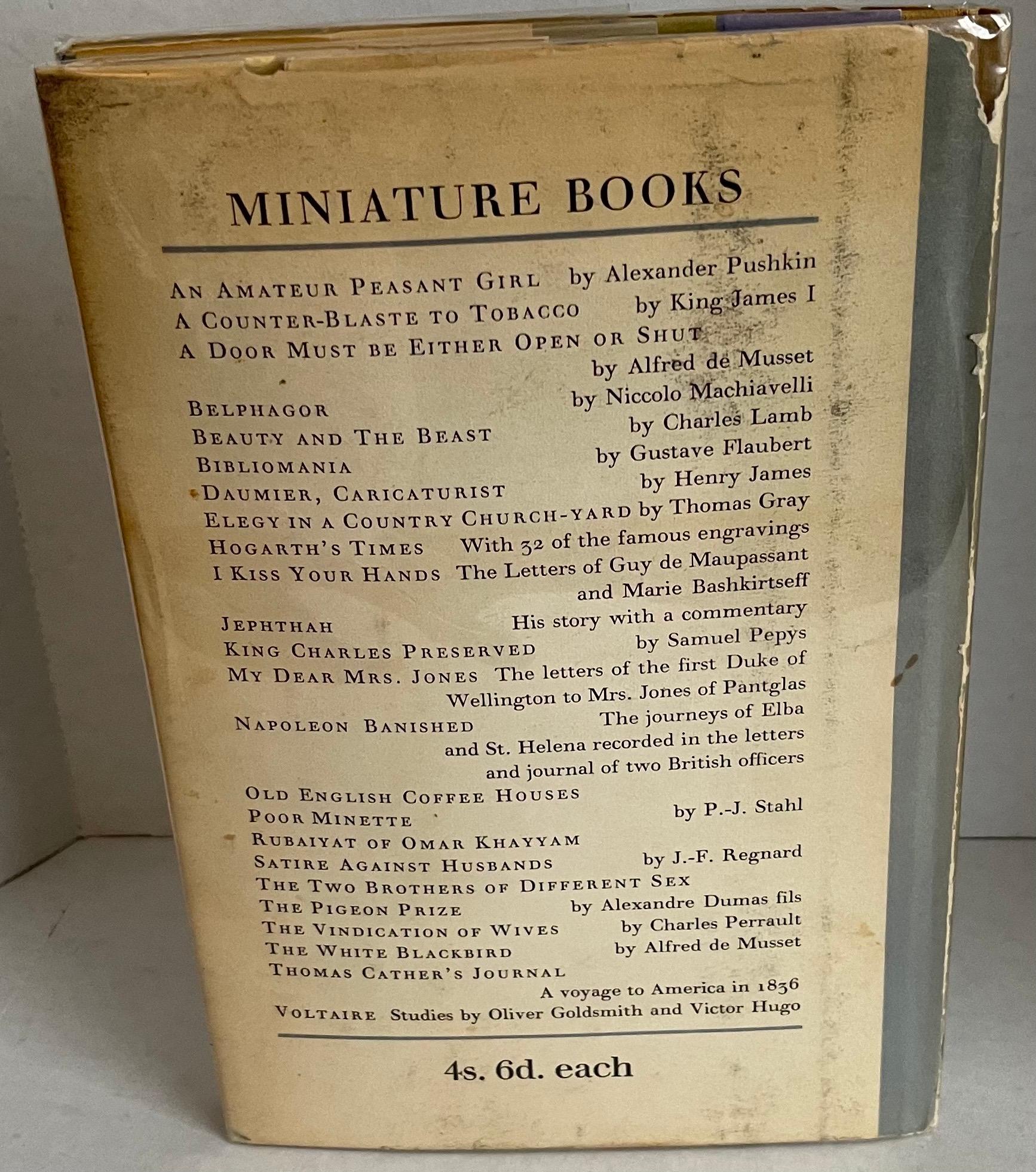 Satire contre les maris par J. F. Regnard, 1954 1ère édition en vente 1