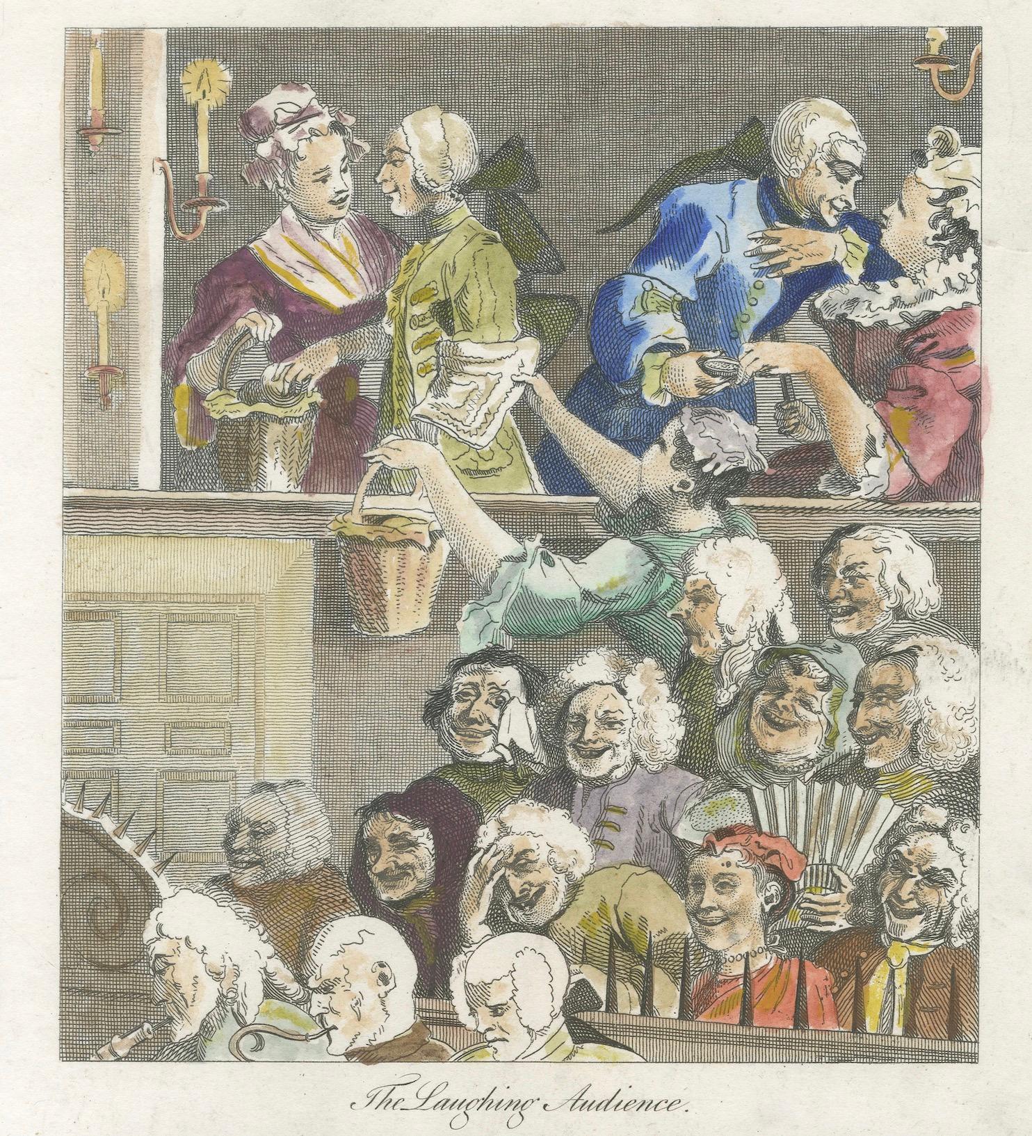 Satire sur la bulle des mers du Sud et la société britannique par William Hogarth, 1800 en vente 5