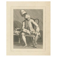Satirical Vision of John Wilkes - Champion of Liberty, ca. 1820
