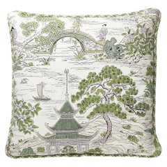 Satomi Hand Block Print Pillow