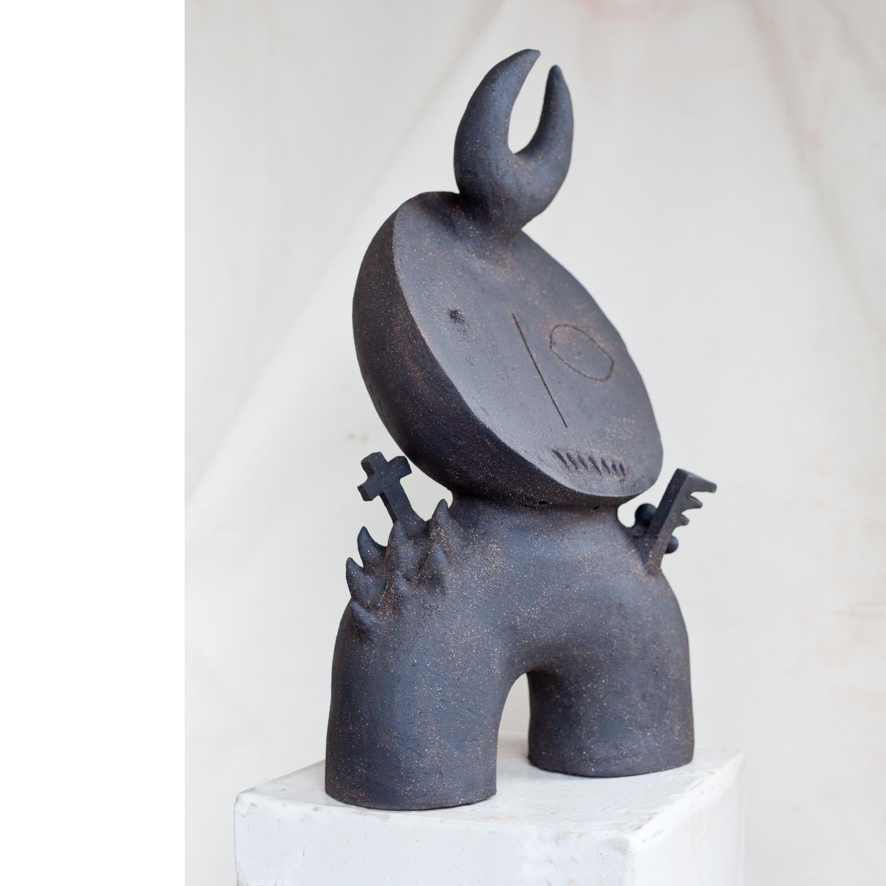 Satori 12 Sculpture by Noe Kuremoto In New Condition For Sale In Geneve, CH